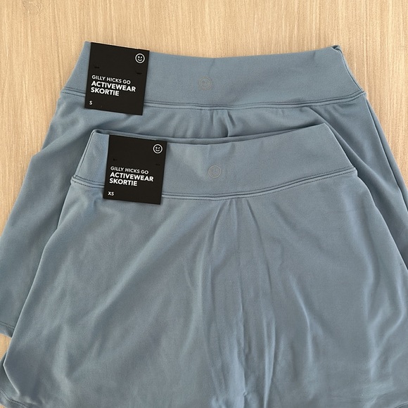 NWT Gilly Hicks Go Recharge A-Line Skortie Tennis Skirt - Picture 8 of 8